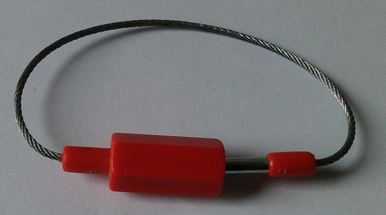 Fixed Plastic Cable Security Seals C-101-2 For Containers , Hot Stamping