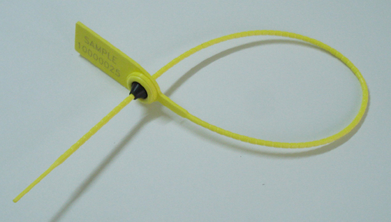 Metal Container Security Seals PP Or PE , High Security Cable Seals