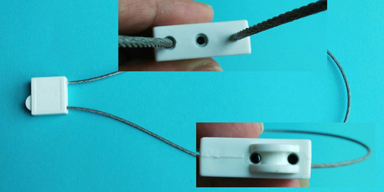 Aircraft cable plastic security seals iso pas 17712 for container / vehicle
