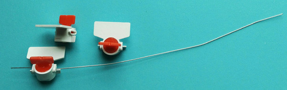 Copper Wire High Security Truck Seals ISO17712 Certifivation For Switches