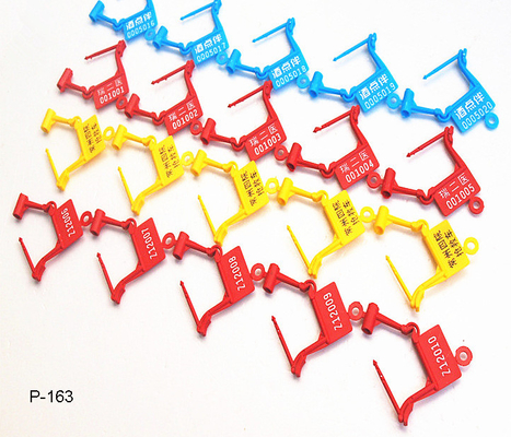 Self - Locking High Security Truck Seals Heavy Duty Security Plastic Seals