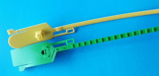 Container Plastic Security Seals , Iso 17712 High Security Cable Seals