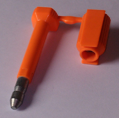Numbered Container Security Seals ISO PAS 17712 , High Security Bolt Seal