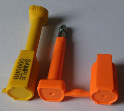 Numbered Container Security Seals ISO PAS 17712 , High Security Bolt Seal