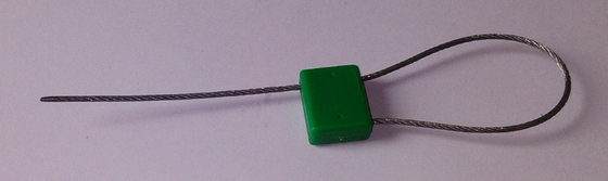 Vehicle 1.8mm Aircraft Cable Security Seals ISO / PAS17712 , 200kg Pull Load