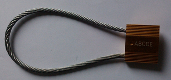 Container Cable Truck Seals Security Seals , Iso 17712 High Security Seal