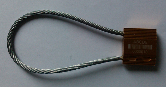 Container Cable Truck Seals Security Seals , Iso 17712 High Security Seal