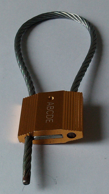 Container Cable Truck Seals Security Seals , Iso 17712 High Security Seal
