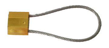 Container Cable Truck Seals Security Seals , Iso 17712 High Security Seal