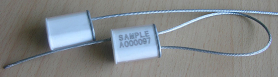 Adjustable Cable Pull Tight Security Seals Iso Pas 17712 For Luggage