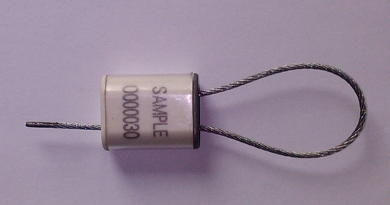 Adjustable Cable Pull Tight Security Seals Iso Pas 17712 For Luggage