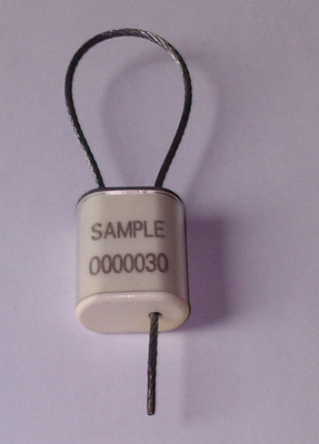 Adjustable Cable Pull Tight Security Seals Iso Pas 17712 For Luggage