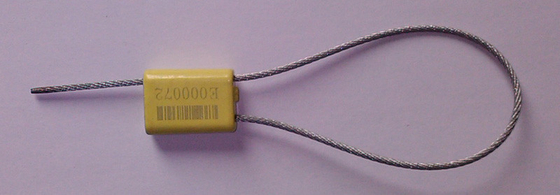 Adjustable Pull Tight Cable Security Seal , High Security Truck Seals