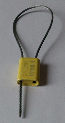 Adjustable Pull Tight Cable Security Seal , High Security Truck Seals