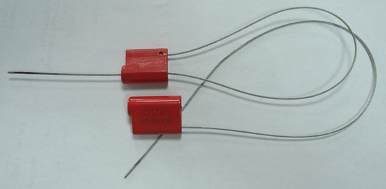 Steel Lock Truck Cable Security Seals Plastic Of Vehicle ISO / PAS17712