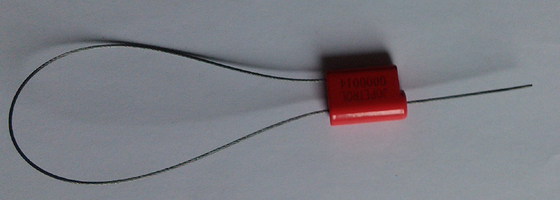 Steel Lock Truck Cable Security Seals Plastic Of Vehicle ISO / PAS17712