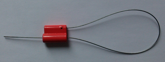 Steel Lock Truck Cable Security Seals Plastic Of Vehicle ISO / PAS17712