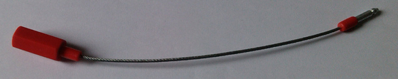 Fixed Plastic Cable Security Seals C-101-2 For Containers , Hot Stamping