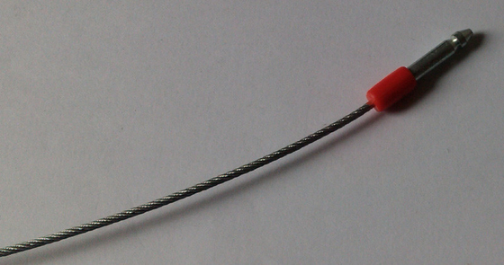 Fixed Plastic Cable Security Seals C-101-2 For Containers , Hot Stamping