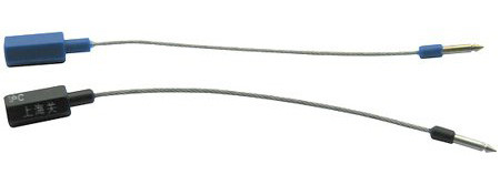 Fixed Plastic Cable Security Seals C-101-2 For Containers , Hot Stamping