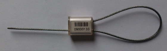 Metal Cable High Security Truck Seals 1.8mm , Iso 17712 Security Seals