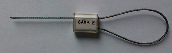 Metal Cable High Security Truck Seals 1.8mm , Iso 17712 Security Seals