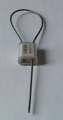 Metal Cable High Security Truck Seals 1.8mm , Iso 17712 Security Seals