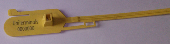 Container Plastic Security Seals , Iso 17712 High Security Cable Seals