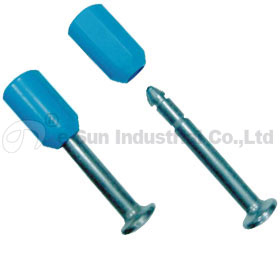 Security Customized Engraved Logo Railcar Seals Covered With ABS Plastic For Railway Cars