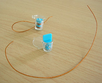 Stainless Steel Wire Meter Security Seals ISO PAS 17712 For Switches