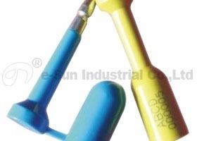 Plastic Security Railcar Sealed Of Series Numbers Printed For Containers , Railway Cars