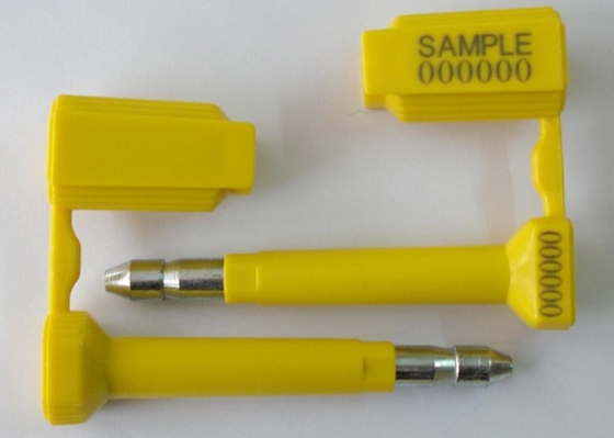 Numbered Container Security Seals ISO PAS 17712 , High Security Bolt Seal