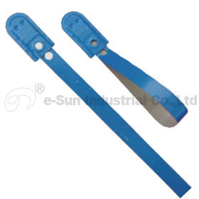 Metal de travamento automático da alta segurança que prende com correias selos para o caminhão/recipiente
