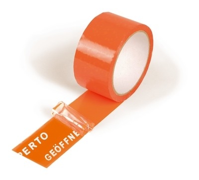 A fita adesiva do selo de Secuity do ANIMAL DE ESTIMAÇÃO do derretimento quente para a caixa/segurança do cliente documenta sacos
