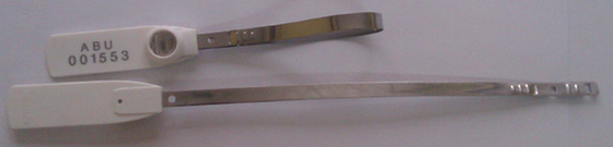 ISO de colocação de correias/PAS17712 dos selos do metal principal plástico para a bagagem/porta